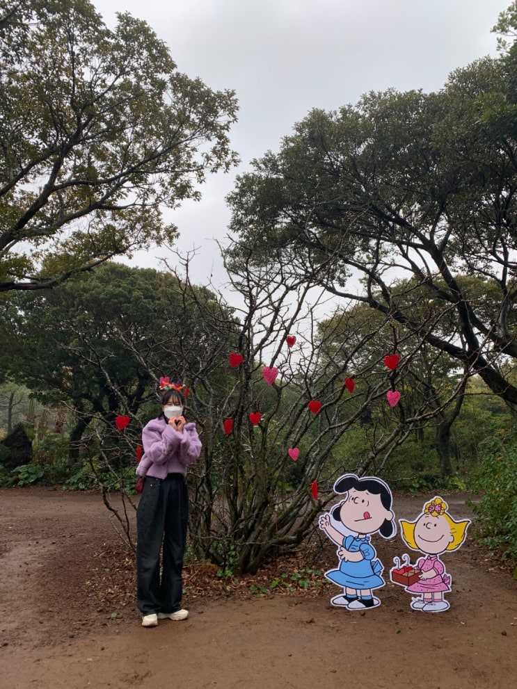  생각보다 더 좋았던 스누피가든!