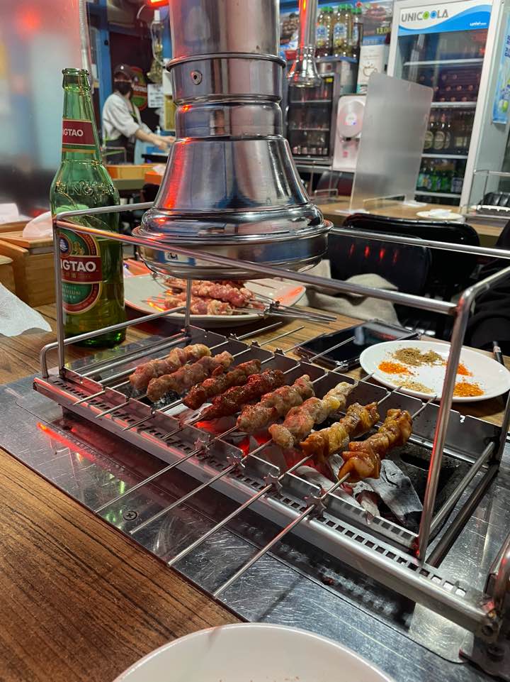  부산대 양꼬치, 부산대 북문 흥안양꼬치 후기