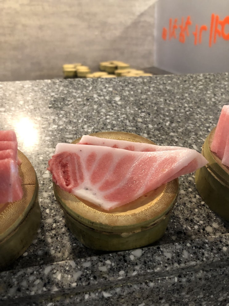  상봉역, 상봉동 맛집, 참치집 <예가참치> 은 코스 새우장, 목울대살구이, 지리탕, 어묵 튀김, 마끼