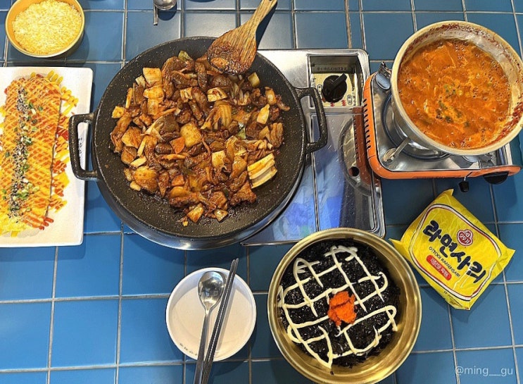 [목포 맛집] 할머니의 따뜻한 손맛을 담은 돼지김치구이! 석현동 상동 맛집  /삼산 회관