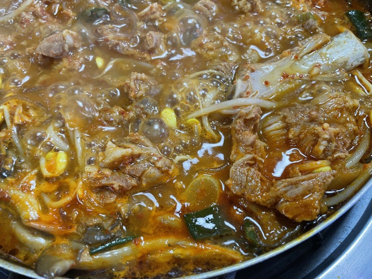  전주맛집 추천! 한옥마을 근처 자매갈비전골! 얼큰~한 국물 끝내줘요~