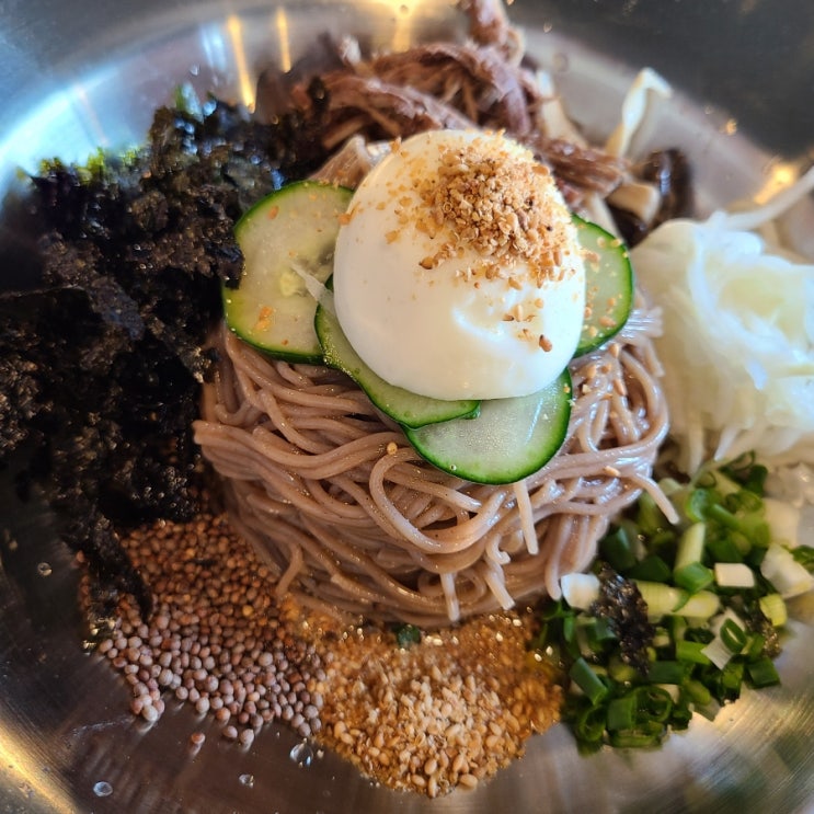  [경기광주맛집] 코다리 들기름 막국수 맛집 - 지월리메밀향