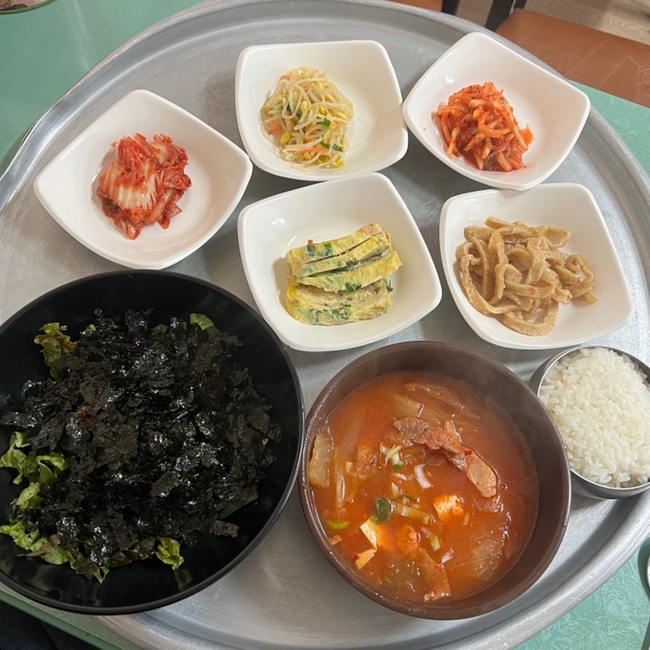 광주 전남대학교 가성비 밥집 전대 상대 맛집 용봉동 수진식당 참치비빔밥