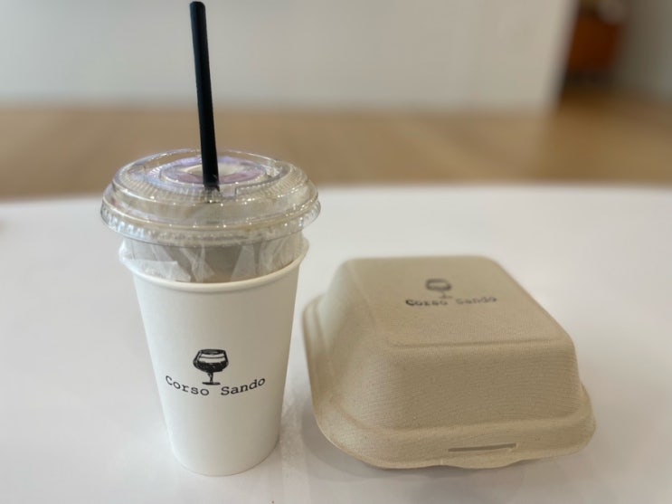  [망원동맛집] 꼬르소산도 - 아이스라떼 최애 맛집