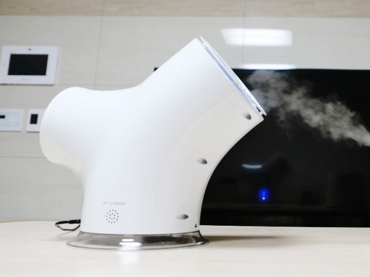  펫 공기청정기 고양이 털 제거에 탁월했던 비비딕 부유먼지청소기