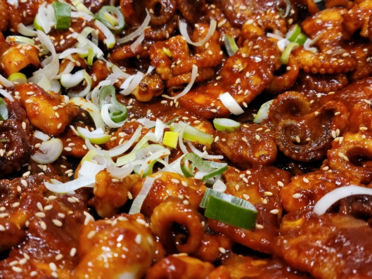 풍무동 맛집 "총각쭈꾸미" 철판쭈삼세트 추천해요 풍무동 맛집 "총각쭈꾸미" 철판쭈삼세트 추천해요