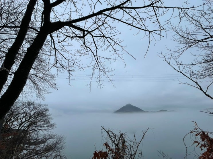 [경기 가평 ] 청평호의 이른 봄풍경