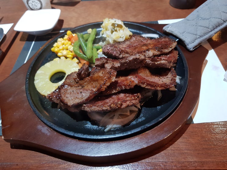  인천 부평 평리단길 스테이크 마음껏 즐기기 좋은곳  스떼이끄 300