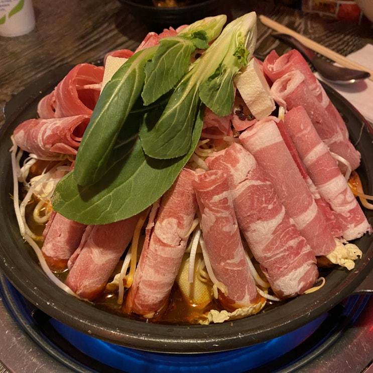  사천식 마라훠궈 전문점 서면 라라관