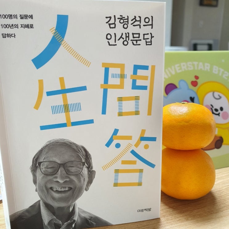 100세 현인의 지혜를 엿볼수 있는&lt;김형석의 인생문답&gt; 신간 에세이 책, 베스트셀러 추천