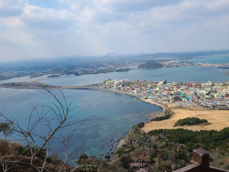  [성산일출봉] 제주 성산일출봉 올라갔다,연돈볼카츠 먹기,성산일출봉 입장료