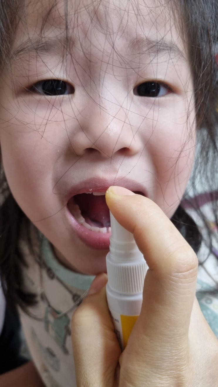 구강에 뿌리는 닥터피앤티 비타민D 키즈플러스로 면연력챙기기