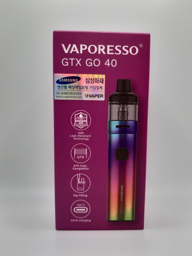 베이프레소 Gtx Go40 저렴한 입호흡 액상리필형 전자담배를 소개합니다 : 네이버 블로그