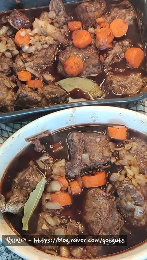  [1 / 524] 줄리아 차일드(Ch.Beef) 뵈프 부르기뇽 Boeuf Bourguignon