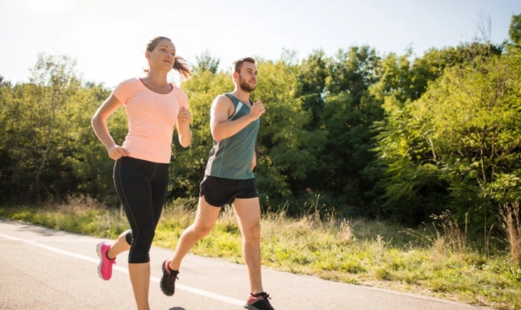 달리기를 하면 건강에 좋은 점