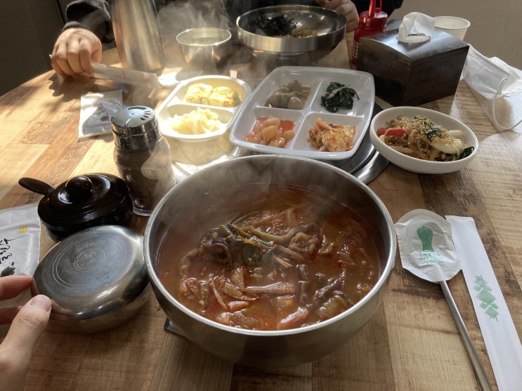  우정 식당 | 메뉴판 | 사림동 식당 | 사림동 우정