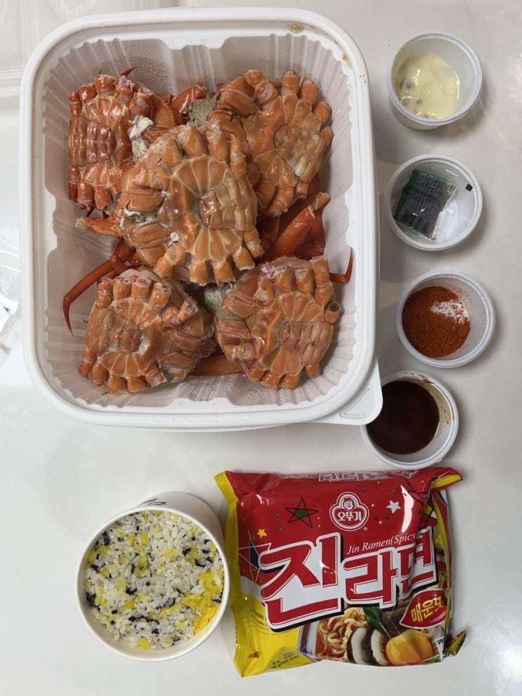  [경북구미] '당신대게 구미본점' 배달의민족으로 포장솔직후기c #홍게포장 #임은동맛집 #구미홍게 #구미대게