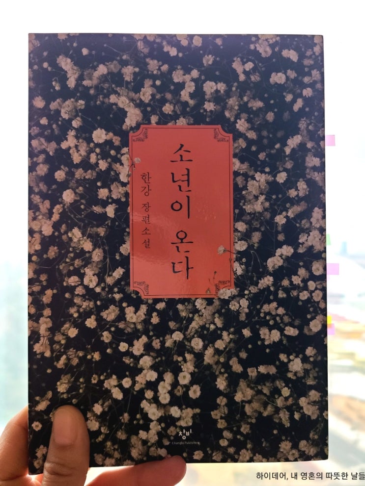  한강 소설, 소년이 온다. (네가 죽은 뒤 장례식을 치르지 못해,  내 삶이 장례식이 되었다)