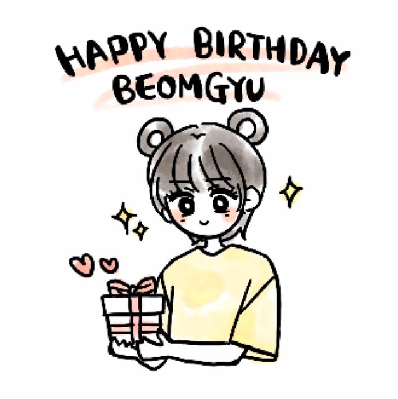 220313 범규야 생일 축하해 + 투바투 입덕 과정