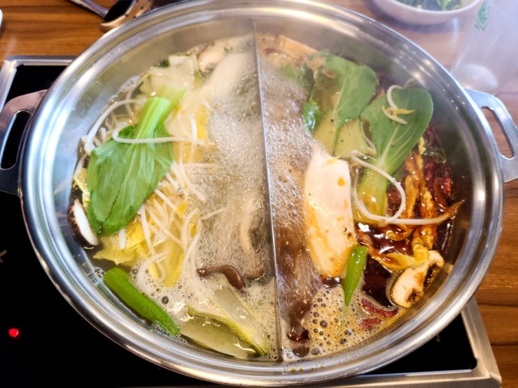  [서울 동대문] 무한리필 훠궈 동대문역 맛집, 대홍 샤브샤브