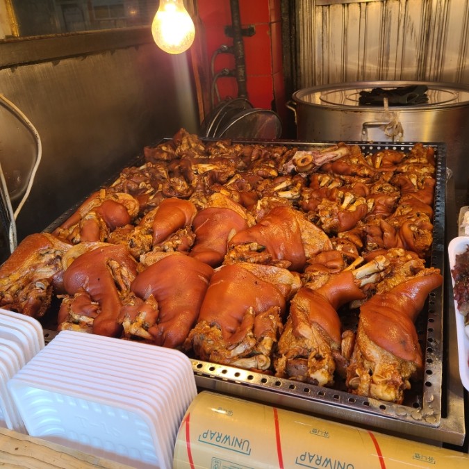  [서울 동대문] 동대문역맛집 창신동 족발골목, 옥천매운족발 포장