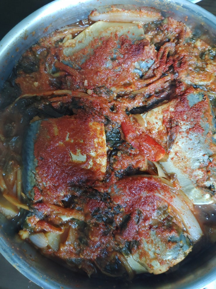  트레이더스 반조리식품(국산고등어조림 밀키트)