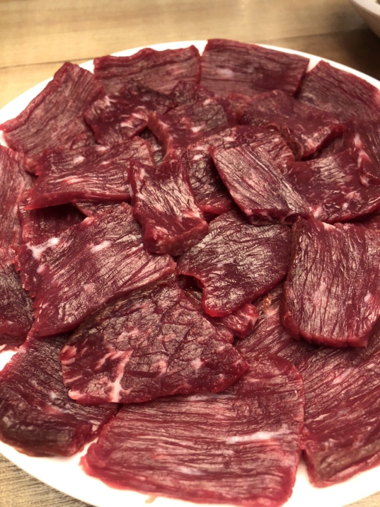  대구뭉티기맛집 황금생고기