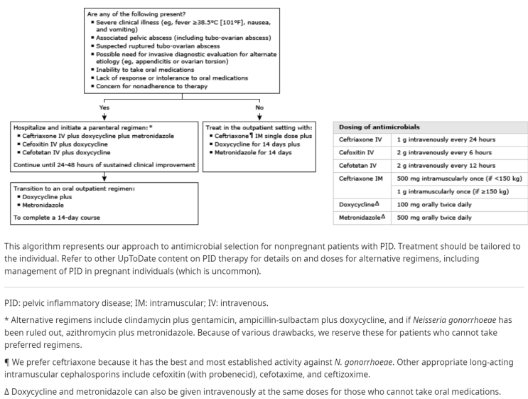  PID (Pelvic inflammatory disease)