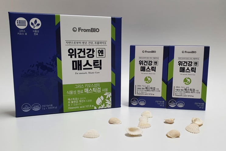  매스틱검복용법 프롬바이오 위건강엔매스틱 위통증 꾸준한 관리만이 답~!!