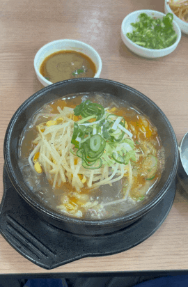  제천맛집 곱창과 막창 중간의 맛, 수구레 해장국이 맛있었던 모란칡냉면 양평해장국
