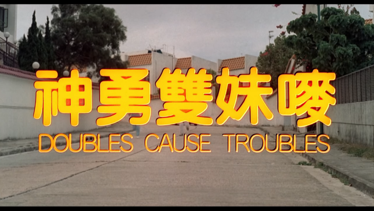  18. 신용쌍매 (神勇双妹嘜, 1989)