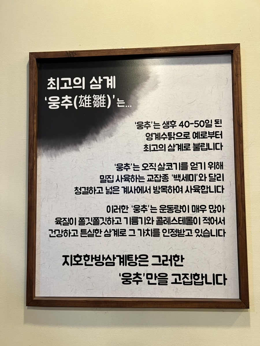 지호한방삼계탕 포항철강점 사진 2