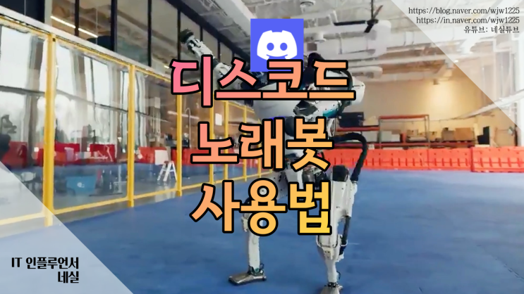  디스코드 노래봇 하리보 이용하는법 끊김 어떻게하지?