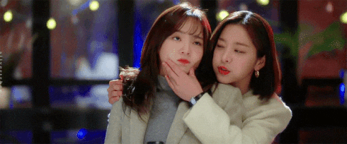 사내맞선, 실제로도 친하다는 김세정과 설인아 사내맞선, 실제로도 친하다는 김세정과 설인아