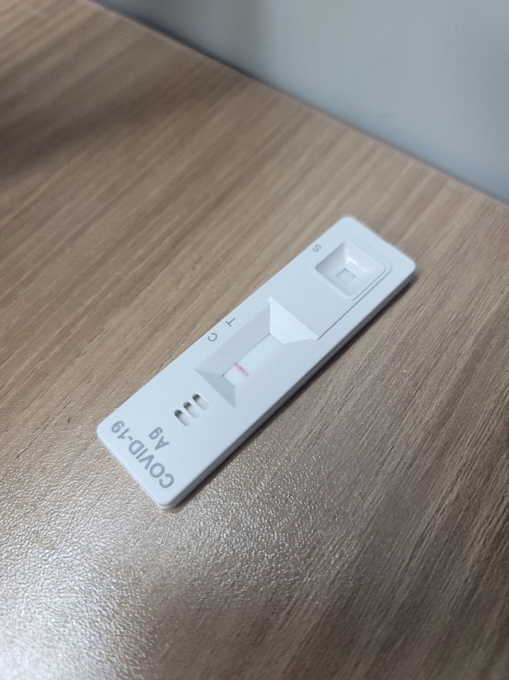  코로나 자가 키트 후기!!