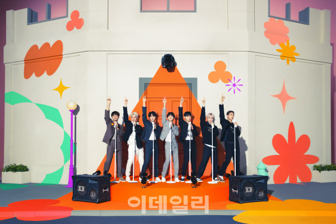  방탄소년단(BTS), 매일밤 에버랜드서 콘서트 연다