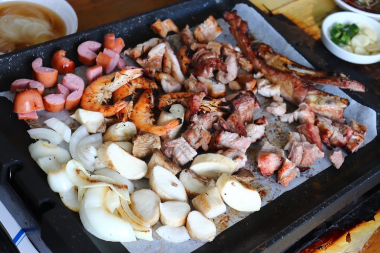  (양평맛집) "대디스바베큐" 야무지게 바베큐 드세요~ 양평고깃집/양평데이트/양평가족외식/서이추/서이추환영