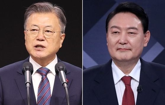 윤석열 당선인, 문재인 <b>대통령</b>과 16일<b>회동</b>. MB(이명박)... 