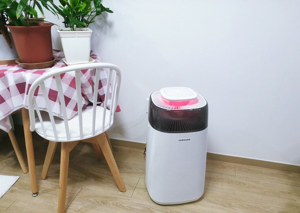 삼성 블루스카이 3000 냄새 잡는 공기청정기 AX40A5311WMD