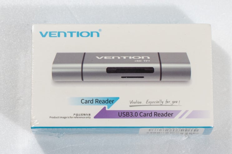  VENTION 카드리더기를 구매했습니다.