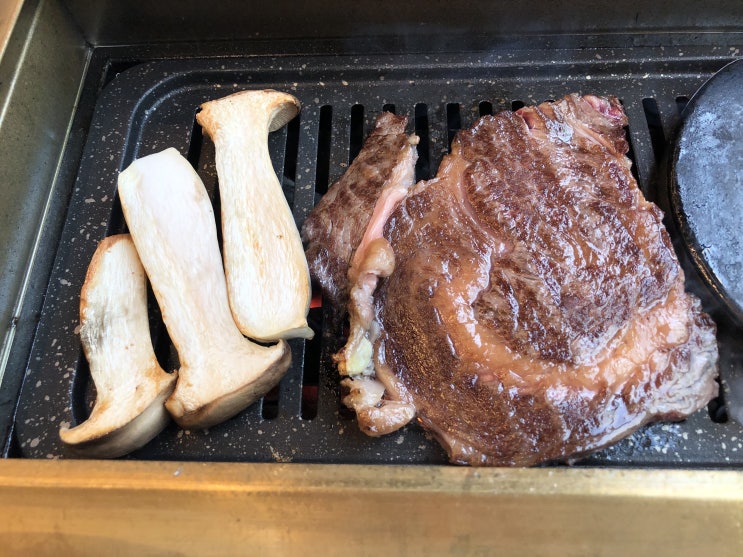  마곡나루 고급스러운 꽃등심 맛집 한우윤가