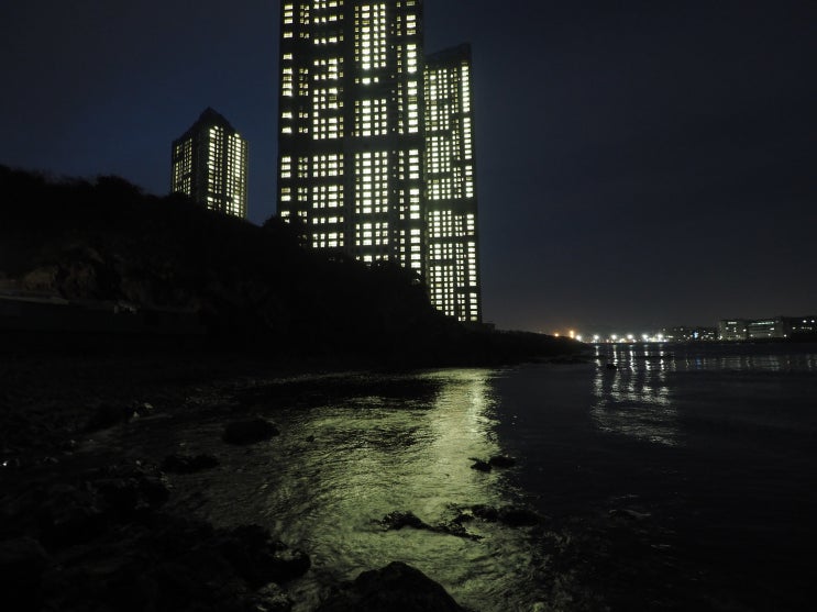  부산 볼락포인트 영도 하리갯바위 아파트 완공으로 환경이 변해 버린곳!
