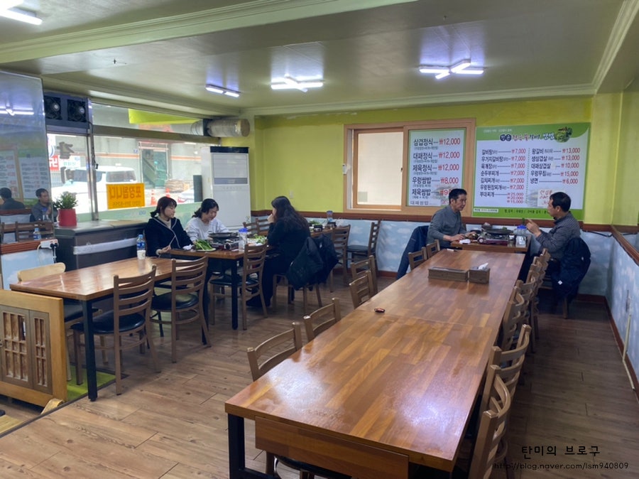 정윤 참숯불갈비 쌈밥 사진 3