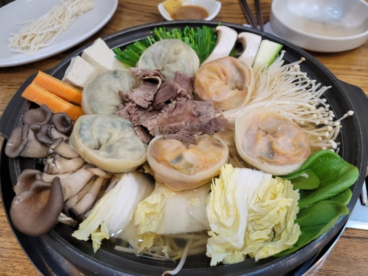 [의정부] 만두전골 먹다