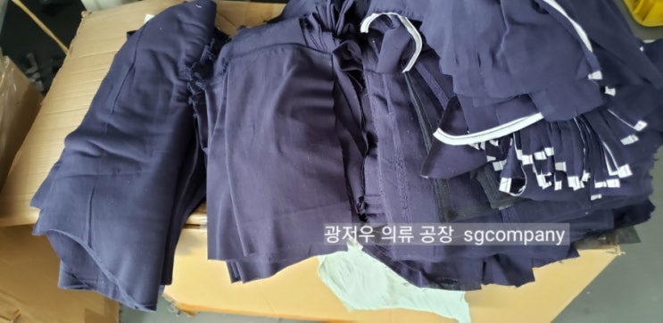  광저우) 의류제작 이야기 중국에서 공장을 운영하며 느끼는 중국 원단시장의 가능성!