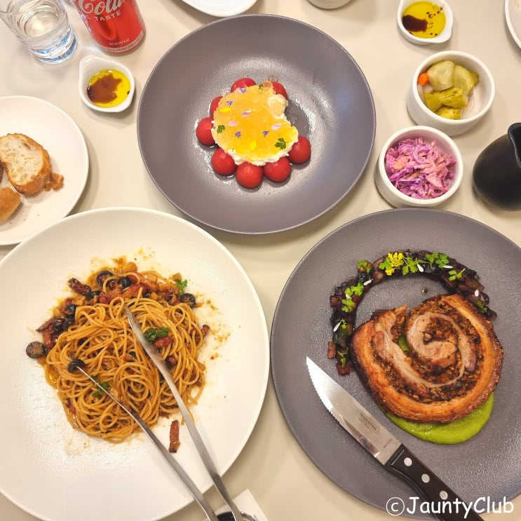  강남 파스타 포르게타 맛집, 파츠 POTS 이태리 레스토랑