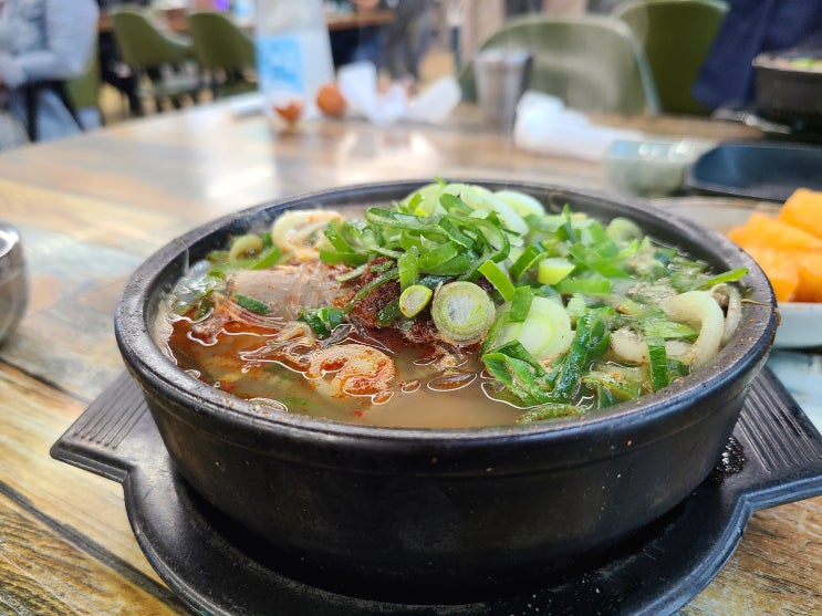  맛있는 속풀이 소고기해장국이 있는 제주 은희네해장국 서귀포점 내돈내산 후기