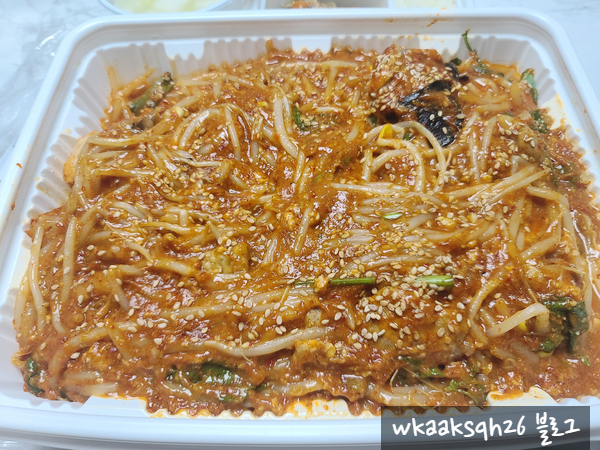  아구대장 순살아구찜 배달 가격 후기