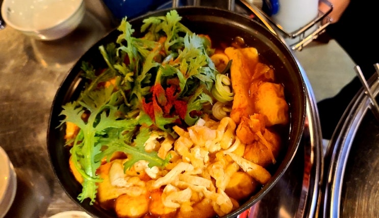  송탄출장소 맛집 깡우동 내돈내산