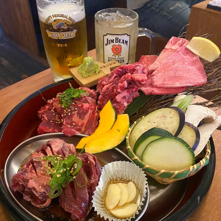  [야끼니꾸 소량] 제대로 반하고 온 합정 야끼니꾸 오마카세 찐 후기